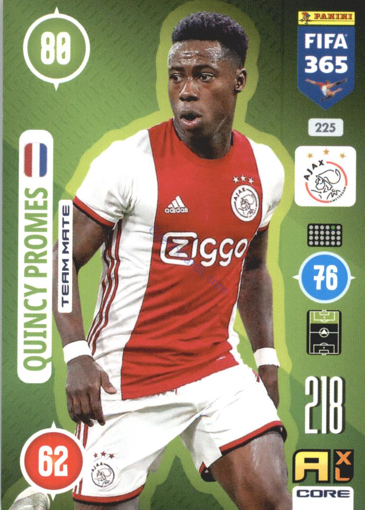 Quincy Promes 2021 FIFA 365 Adrenalyn #225