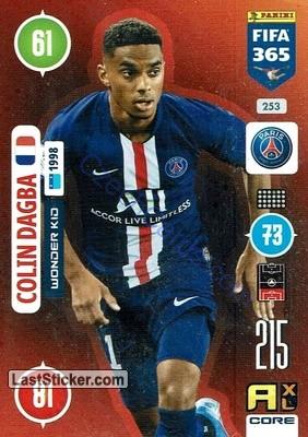 Colin Dagba 2021 FIFA 365 Adrenalyn Wonder Kid #253