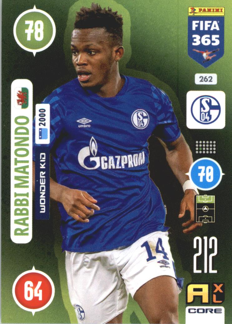 Rabbi Matondo 2021 FIFA 365 Adrenalyn Wonder Kid #262
