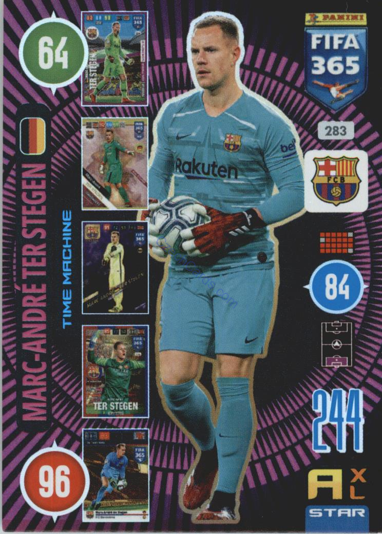 Marc-André ter Stegen 2021 FIFA 365 Adrenalyn Time Machine #283