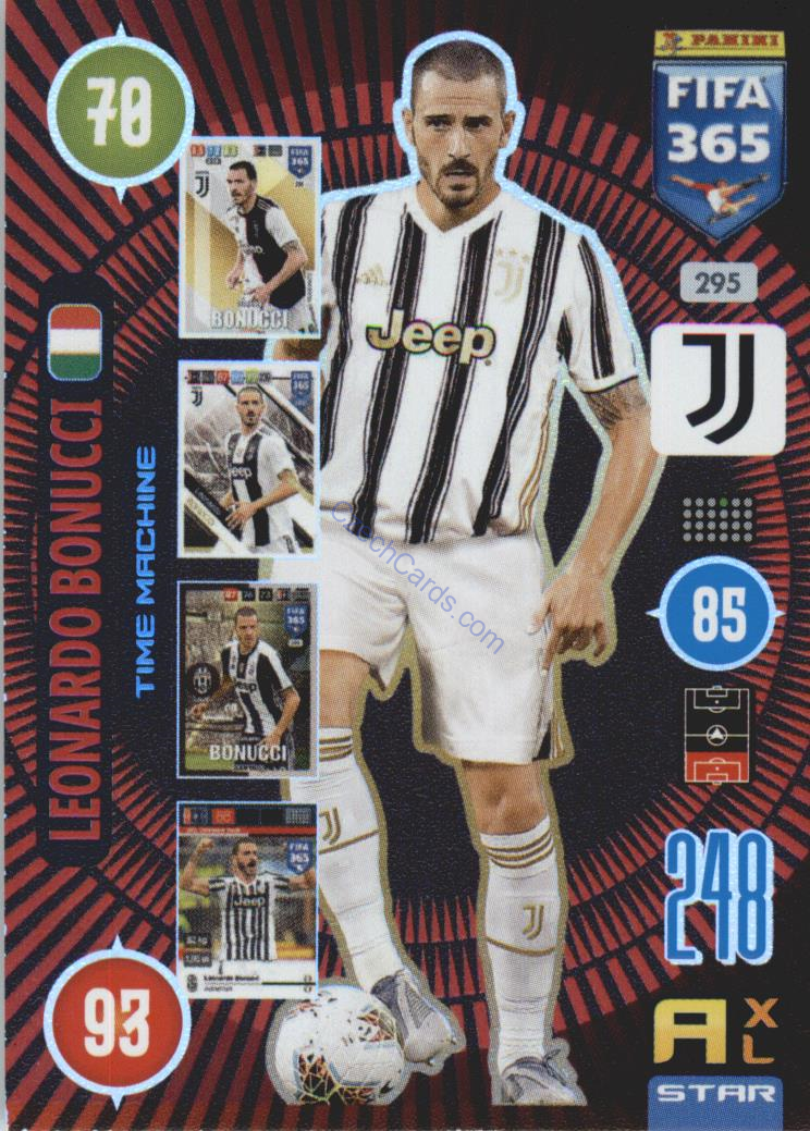 Leonardo Bonucci 2021 FIFA 365 Adrenalyn Time Machine #295