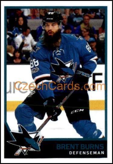 Brent Burns 2017/18 Panini NHL sticker #380