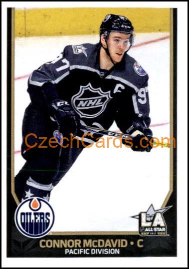 Connor McDavid 2017/18 Panini NHL sticker #467