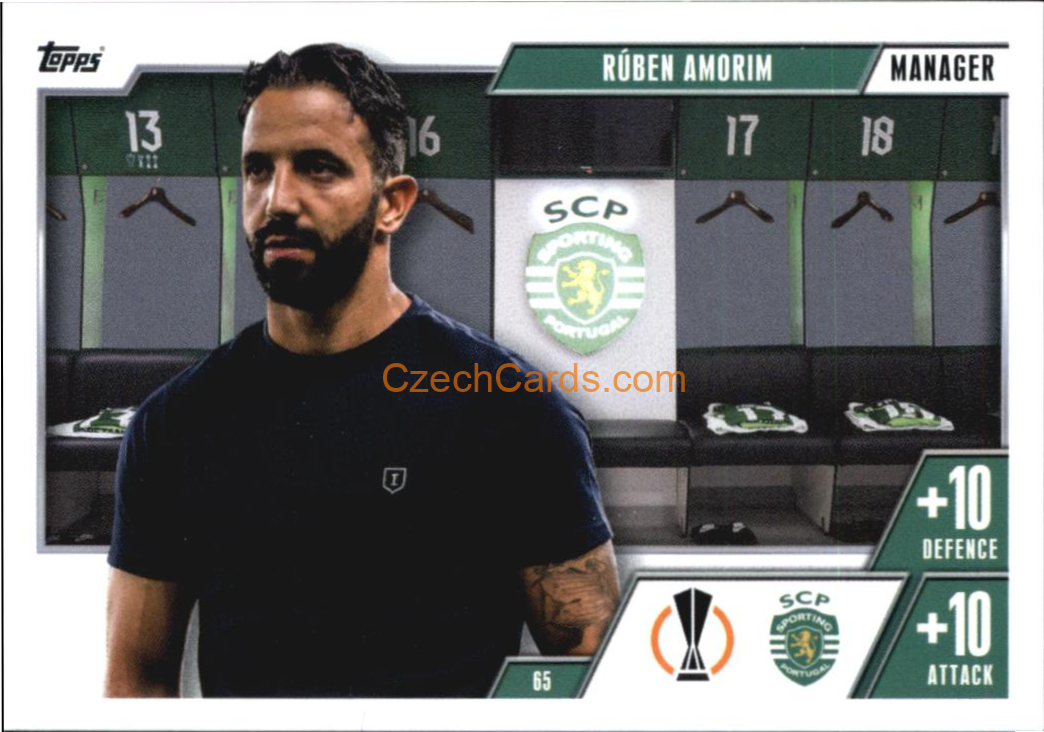 Ruben Amorin 2023/24 Topps Match Attax Extra #65