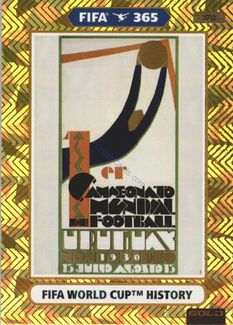 1930 Uruguay 2021 FIFA 365 Adrenalyn FIFA World Cup History #370