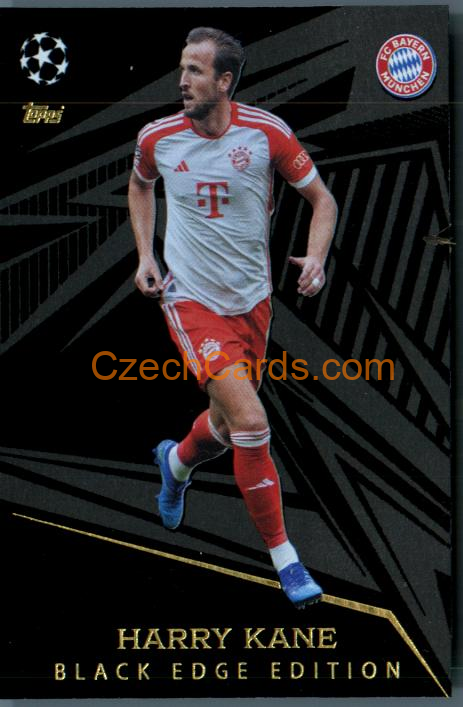 Harry Kane 2023/24 Topps Match Attax Extra Black Edge #257