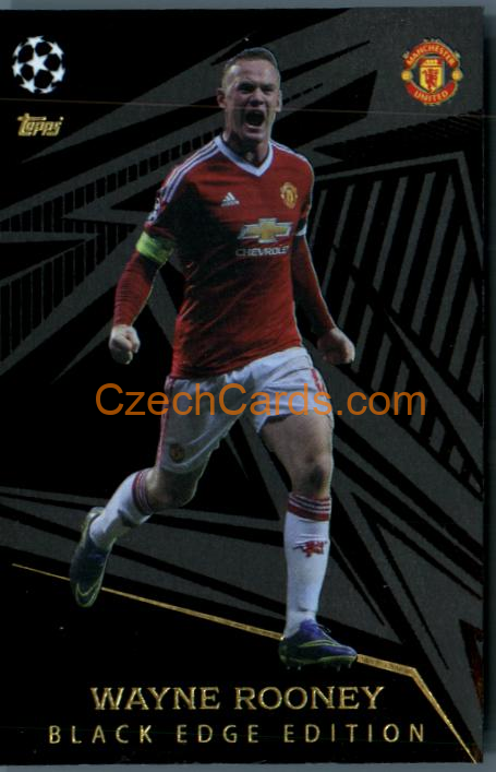 Wayne Rooney 2023/24 Topps Match Attax Extra Black Edge #260