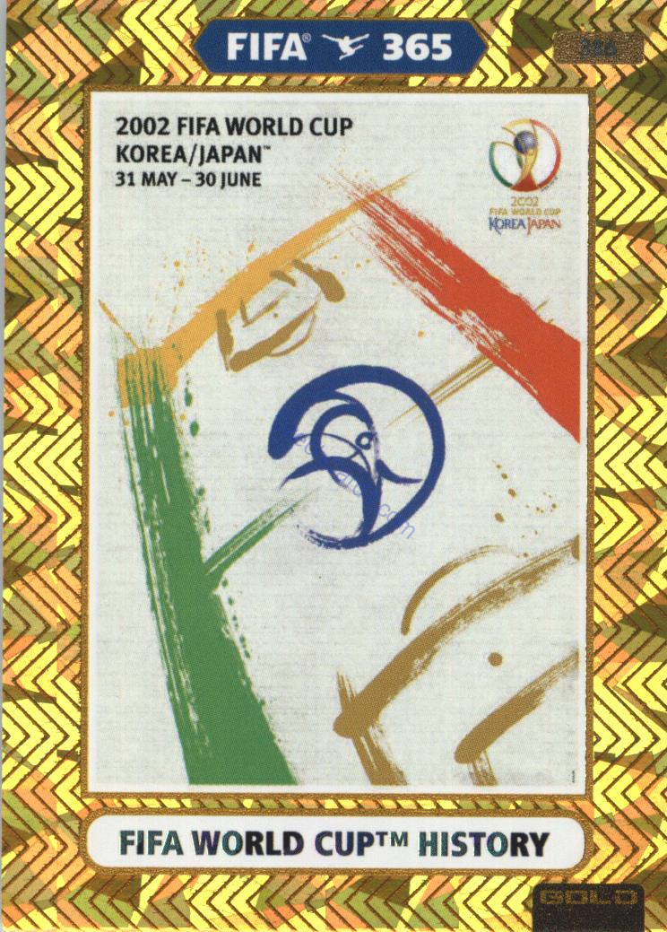 2002 South Korea 2021 FIFA 365 Adrenalyn FIFA World Cup History #386