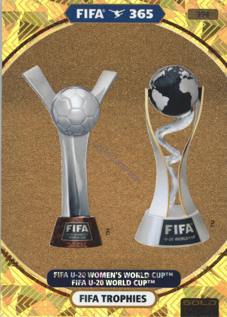 U20, Womens World Cup 2021 FIFA 365 Adrenalyn FIFA Trophies #394