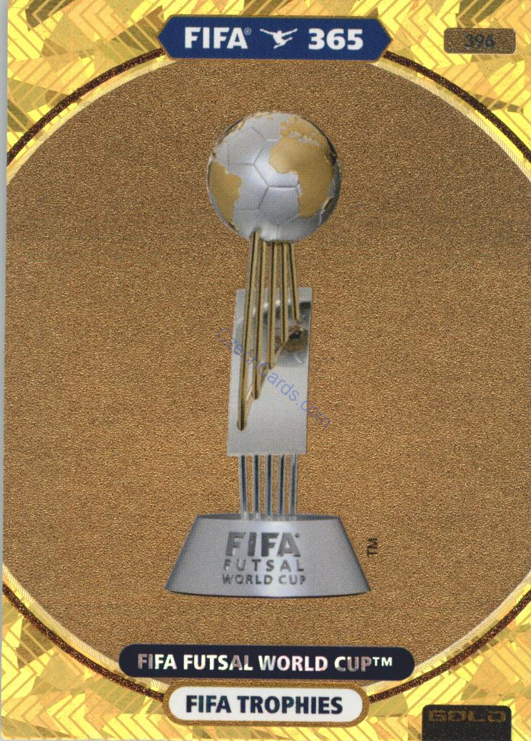FIFA Futsal World Cup 2021 FIFA 365 Adrenalyn FIFA Trophies #396