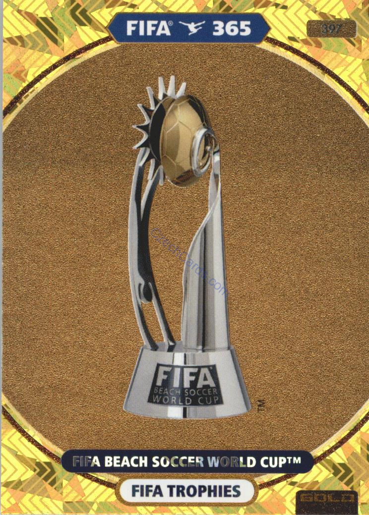 FIFA Beach Soccer World Cup 2021 FIFA 365 Adrenalyn FIFA Trophies #397