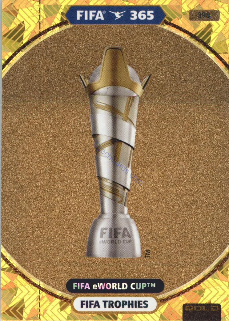 FIFA World Cup 2021 FIFA 365 Adrenalyn FIFA Trophies #398