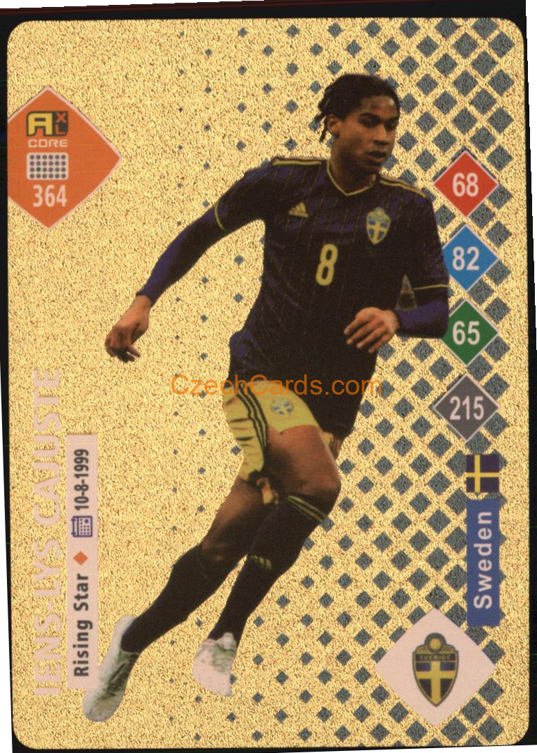 Jens Cajuste 2023 World Football Stars unofficial GOLD