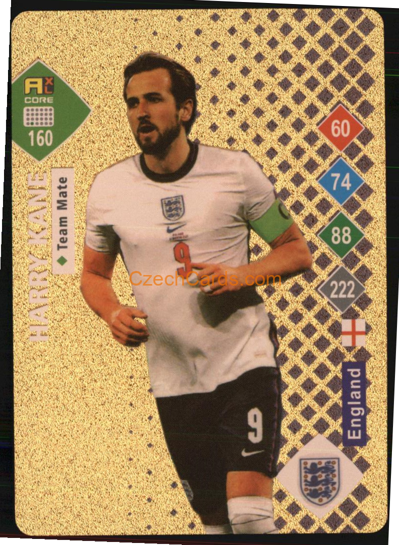 Harry Kane 2023 World Football Stars unofficial GOLD