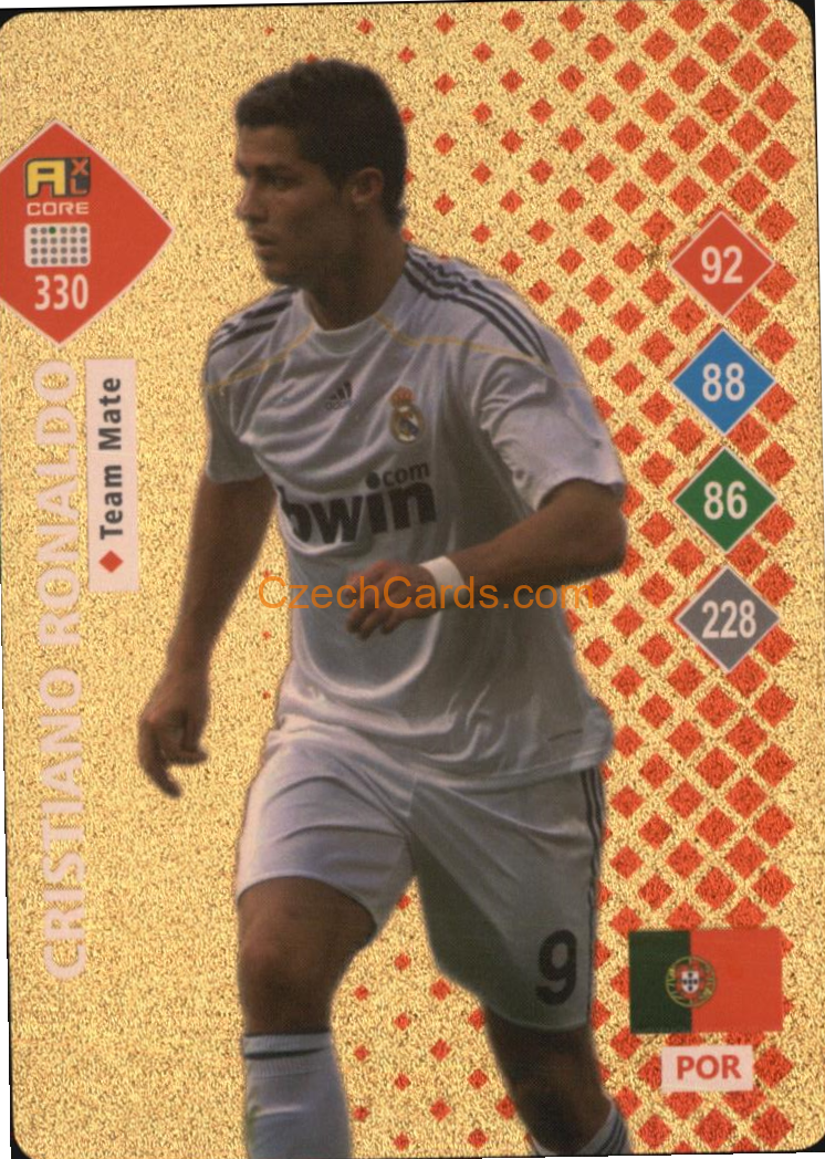 Cristiano Ronaldo 2023 World Football Stars unofficial GOLD