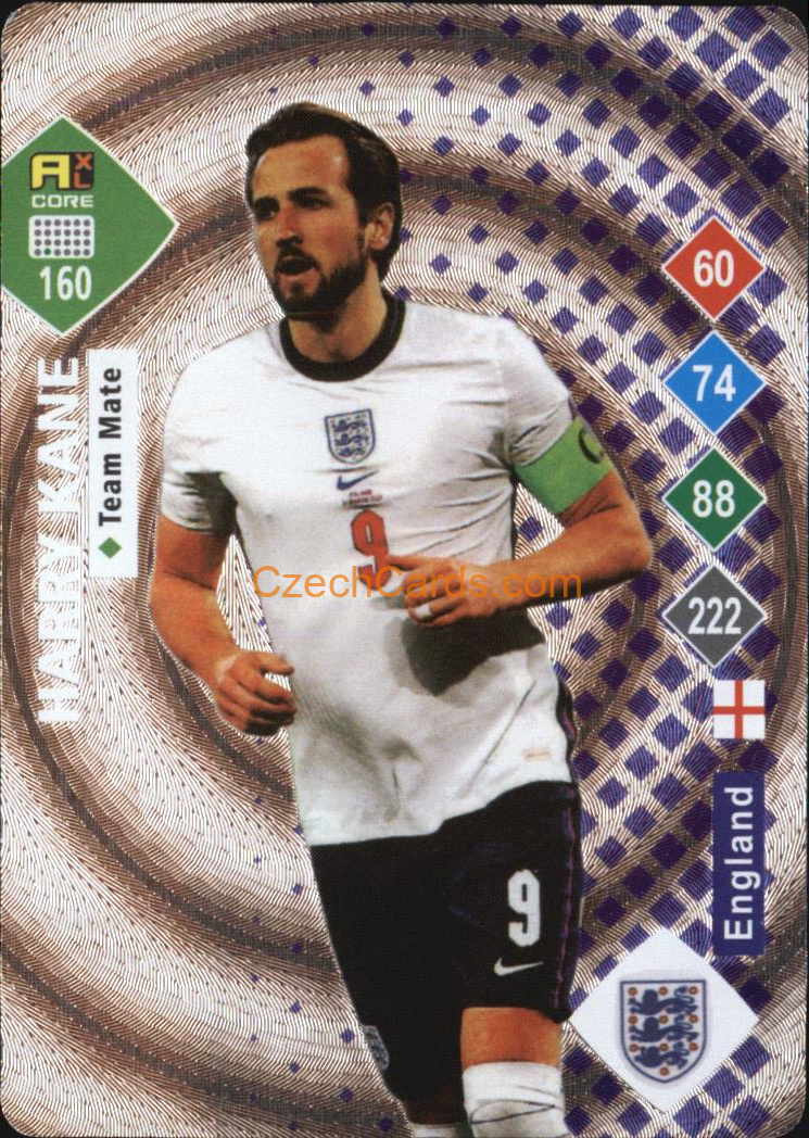 Harry Kane 2023 World Football Stars unofficial SILVER