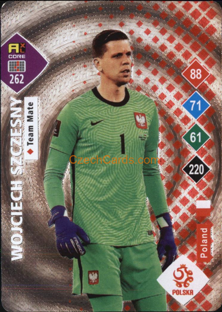 Wojciech Szczęsny 2023 World Football Stars unofficial SILVER