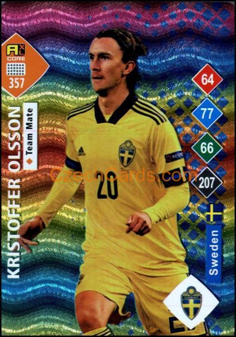 Kristoffer Olsson 2023 World Football Stars unofficial RAINBOW