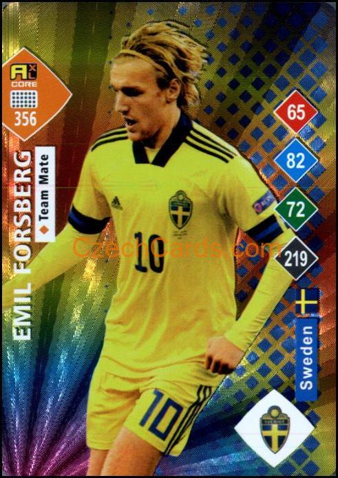 Emil Forsberg 2023 World Football Stars unofficial RAINBOW