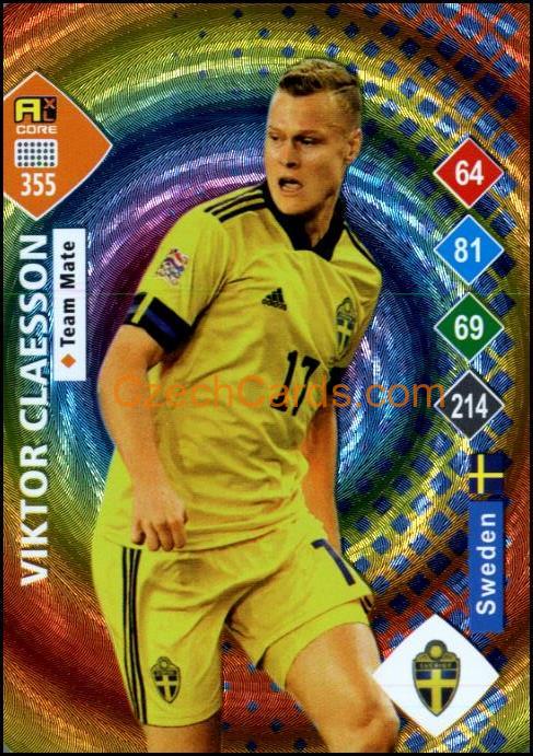 Viktor Claesson 2023 World Football Stars unofficial RAINBOW