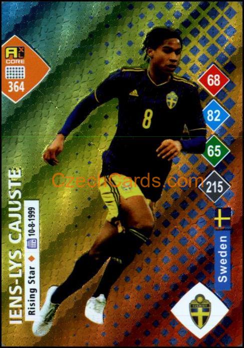 Jens Cajuste 2023 World Football Stars unofficial RAINBOW