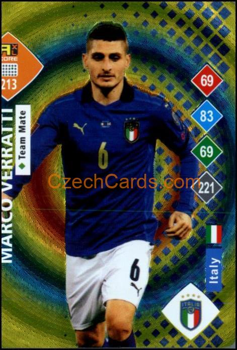 Marco Veratti 2023 World Football Stars unofficial RAINBOW