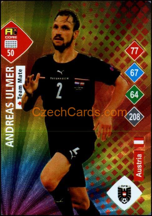 Andreas Ulmer 2023 World Football Stars unofficial RAINBOW