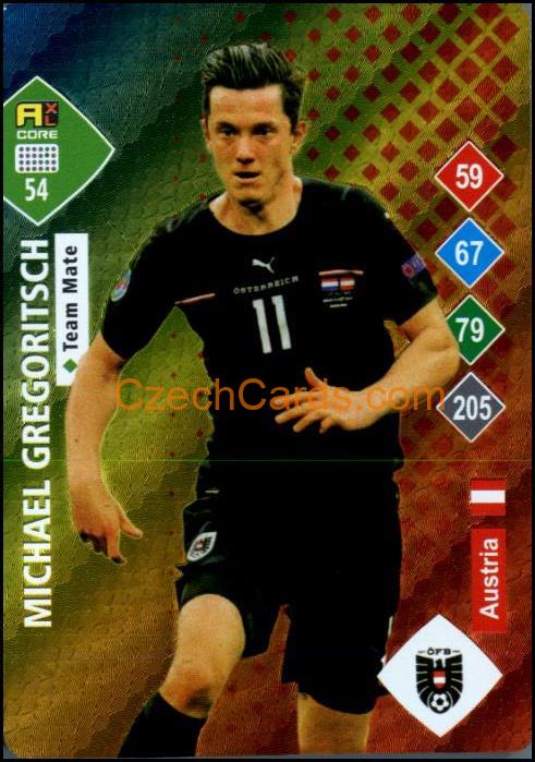 Michael Gregoritsch 2023 World Football Stars unofficial RAINBOW