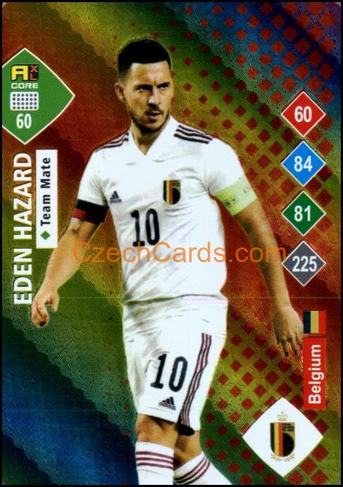 Eden Hazard 2023 World Football Stars unofficial RAINBOW