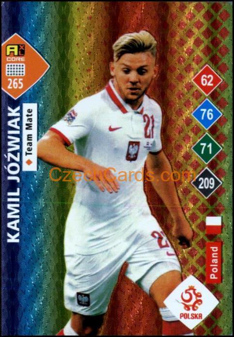 Kamil Jóźwiak 2023 World Football Stars unofficial RAINBOW