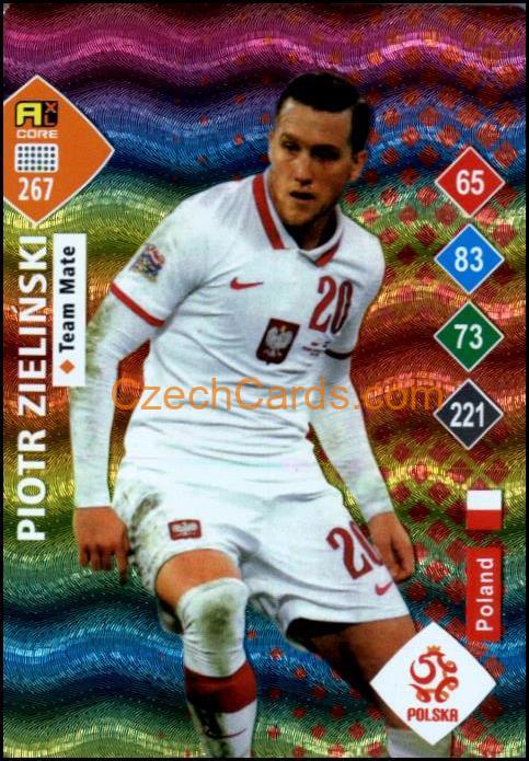 Piotr Zielinski 2023 World Football Stars unofficial RAINBOW