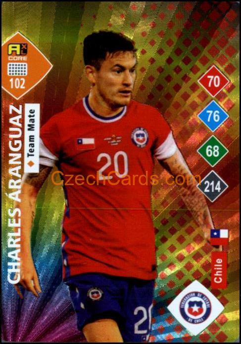 Charles Aránguiz 2023 World Football Stars unofficial RAINBOW