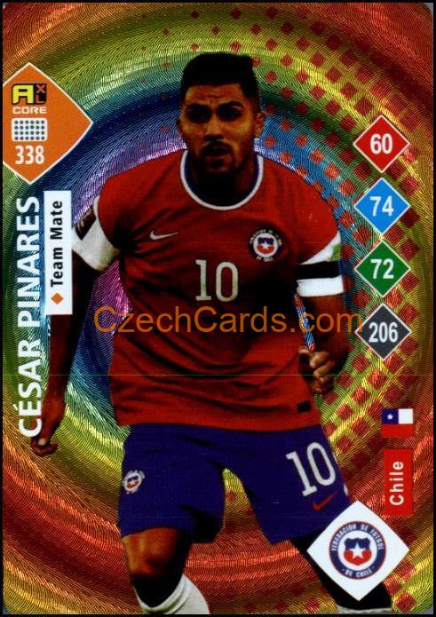 César Pinares 2023 World Football Stars unofficial RAINBOW