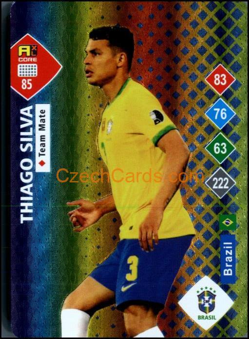 Thiago Silva 2023 World Football Stars unofficial RAINBOW