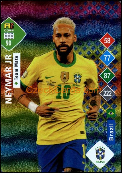 Neymar Jr. 2023 World Football Stars unofficial RAINBOW