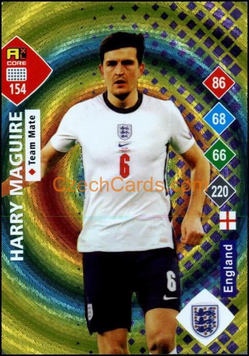 Harry Maguire 2023 World Football Stars unofficial RAINBOW