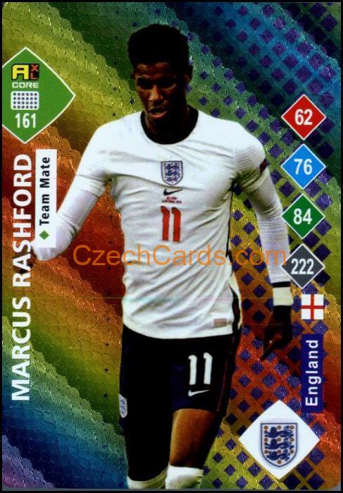 Marcus Rashford 2023 World Football Stars unofficial RAINBOW
