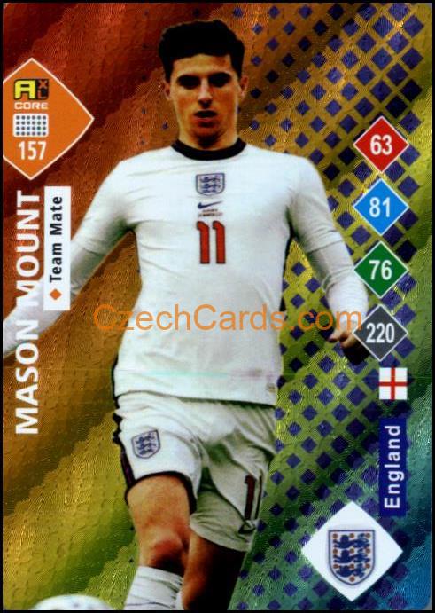 Mason Mount 2023 World Football Stars unofficial RAINBOW