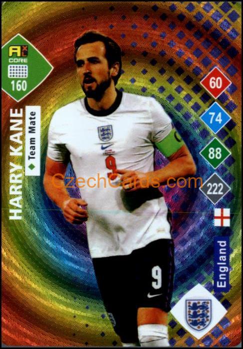 Harry Kane 2023 World Football Stars unofficial RAINBOW