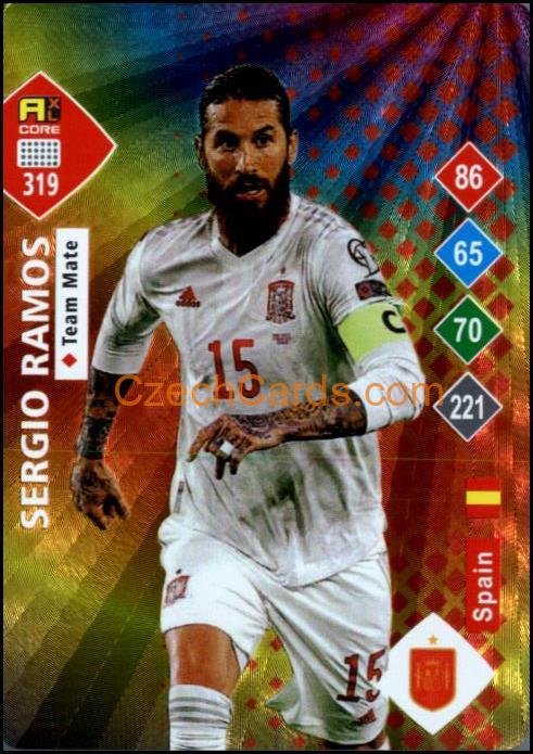 Sergio Ramos 2023 World Football Stars unofficial RAINBOW