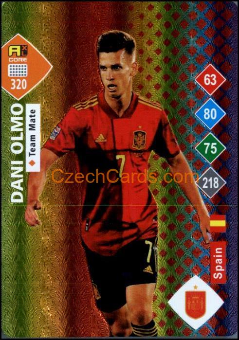 Dani Olmo 2023 World Football Stars unofficial RAINBOW