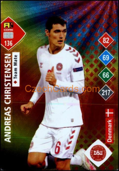 Andreas Christensen 2023 World Football Stars unofficial RAINBOW