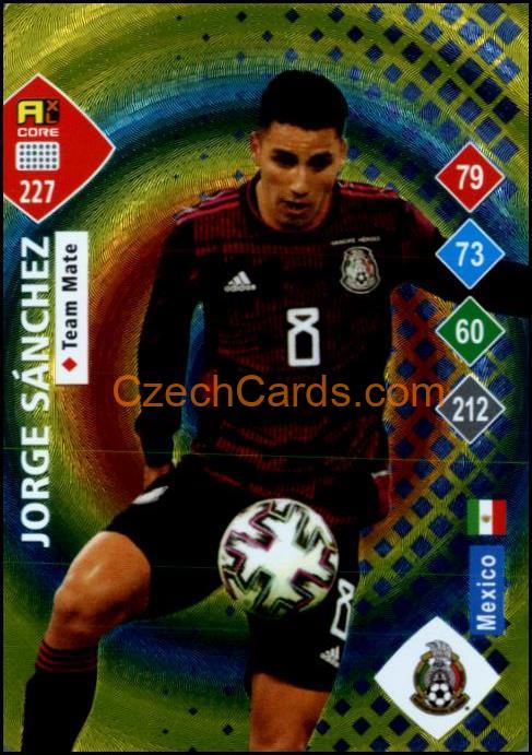 Jorge Sánchez 2023 World Football Stars unofficial RAINBOW