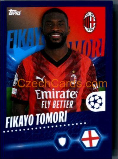 Fikayo Tomori 2023/24 Topps Champions League sticker #32