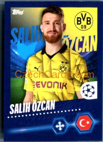 Salih Özcan 2023/24 Topps Champions League sticker #92