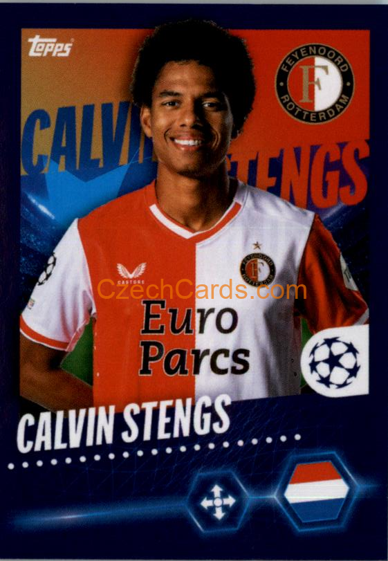 Calvin Stengs 2023/24 Topps Champions League sticker #267