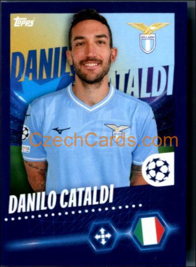 Danilo Cataldi 2023/24 Topps Champions League sticker #495