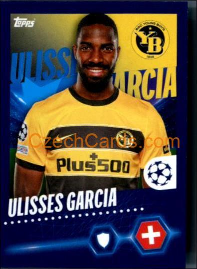 Ulisses Garcia 2023/24 Topps Champions League sticker #526