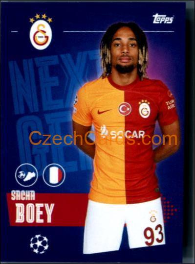 Sacha Boey 2023/24 Topps Champions League sticker Next Gen #577