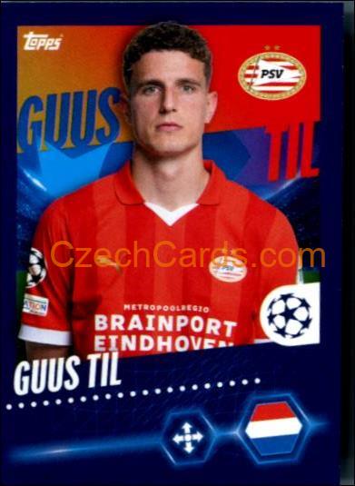 Guus Til 2023/24 Topps Champions League sticker #589